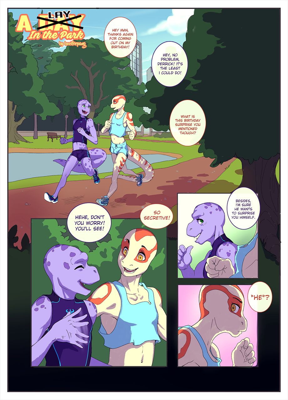 A Lay in the Park page 1 full