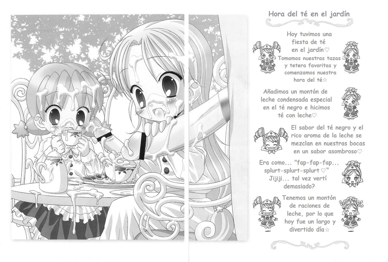 Gokkun Princess | Swallowing Princesses page 8 full