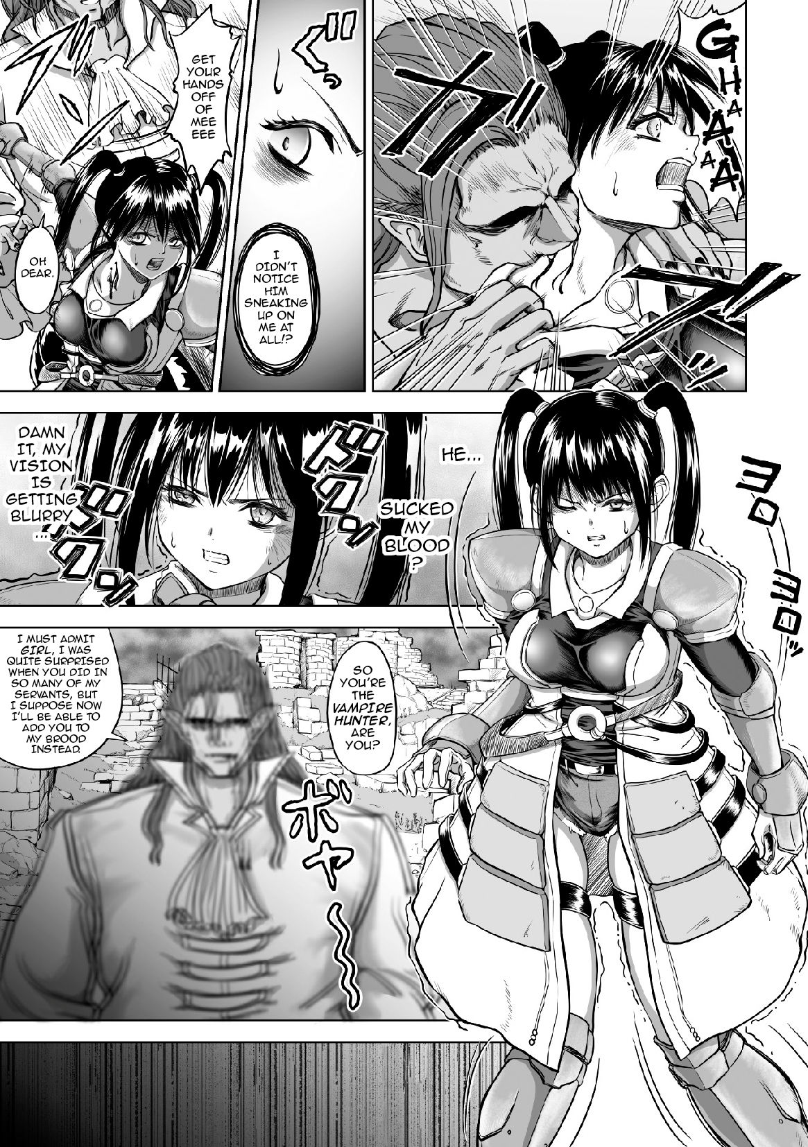 Kyuuketsuki no Chi ni Somaru Shoujo | The Girl Dyed in Vampire Blood page 3 full