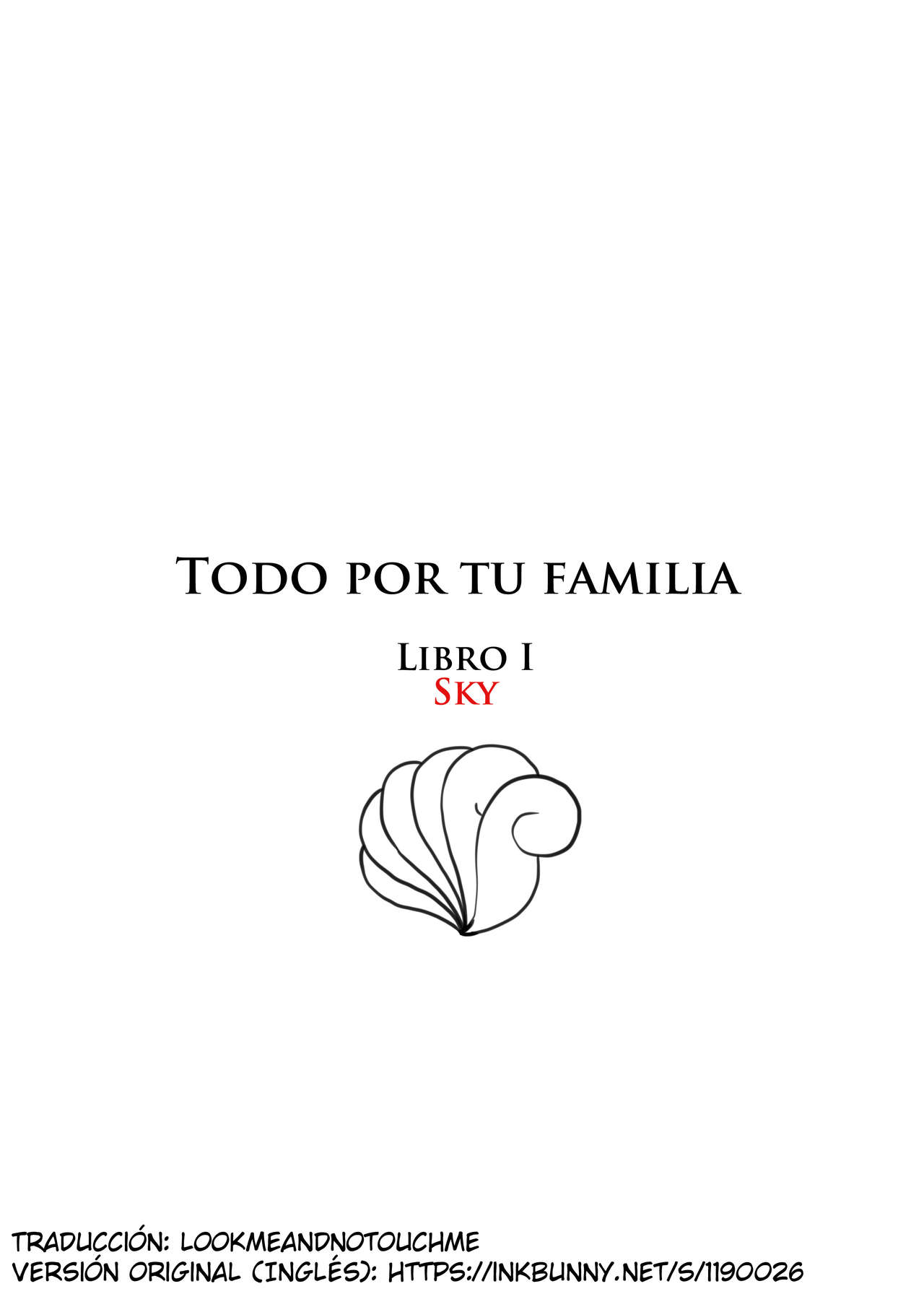 Anything for your family/Todo por tu familia page 1 full