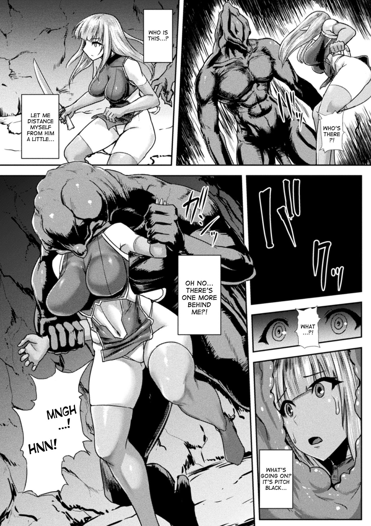 Niku no Mori ~Naedoko ni Sareta Elf~ | The Forest of Flesh page 4 full