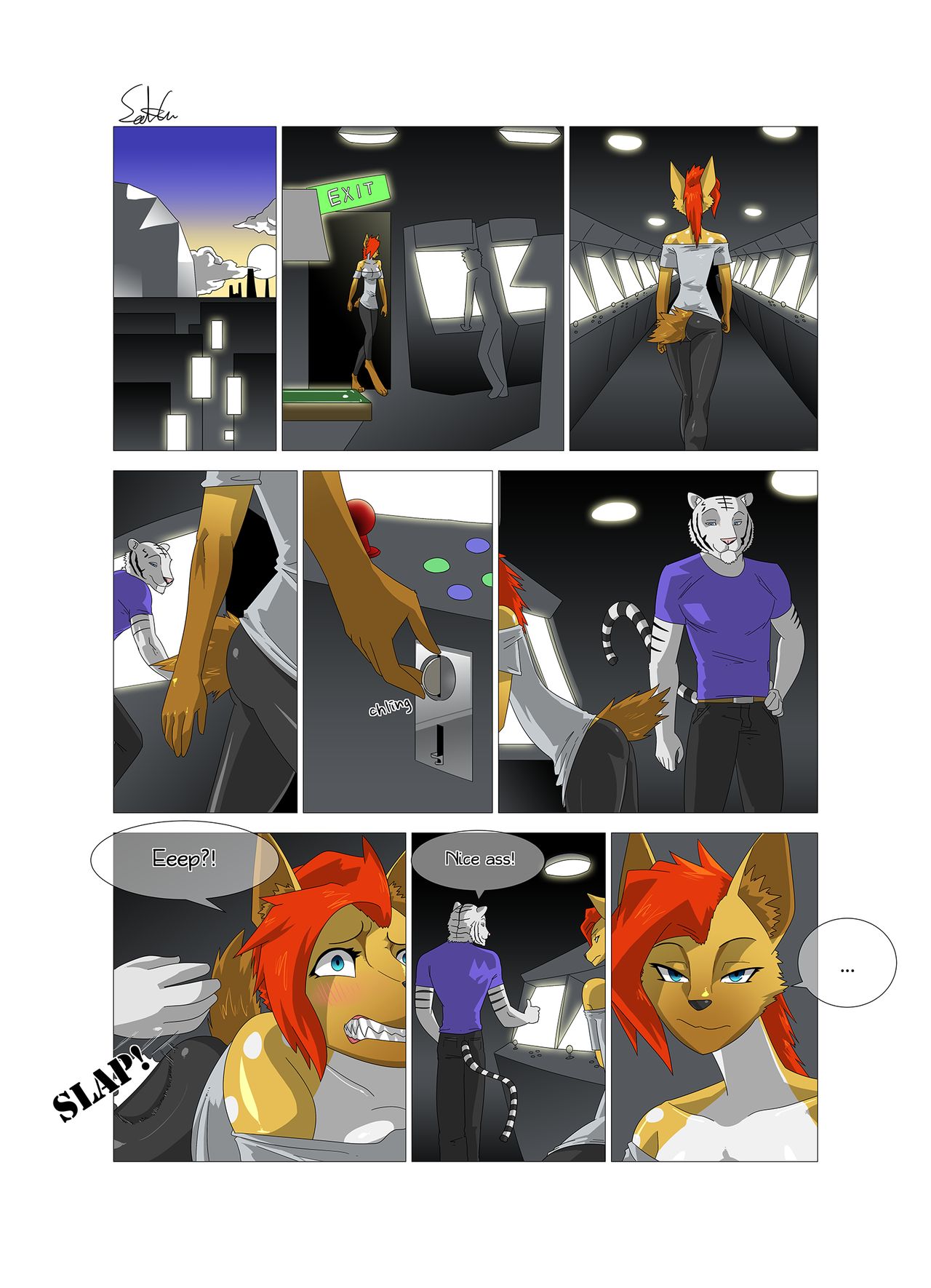 Arcade page 1 full