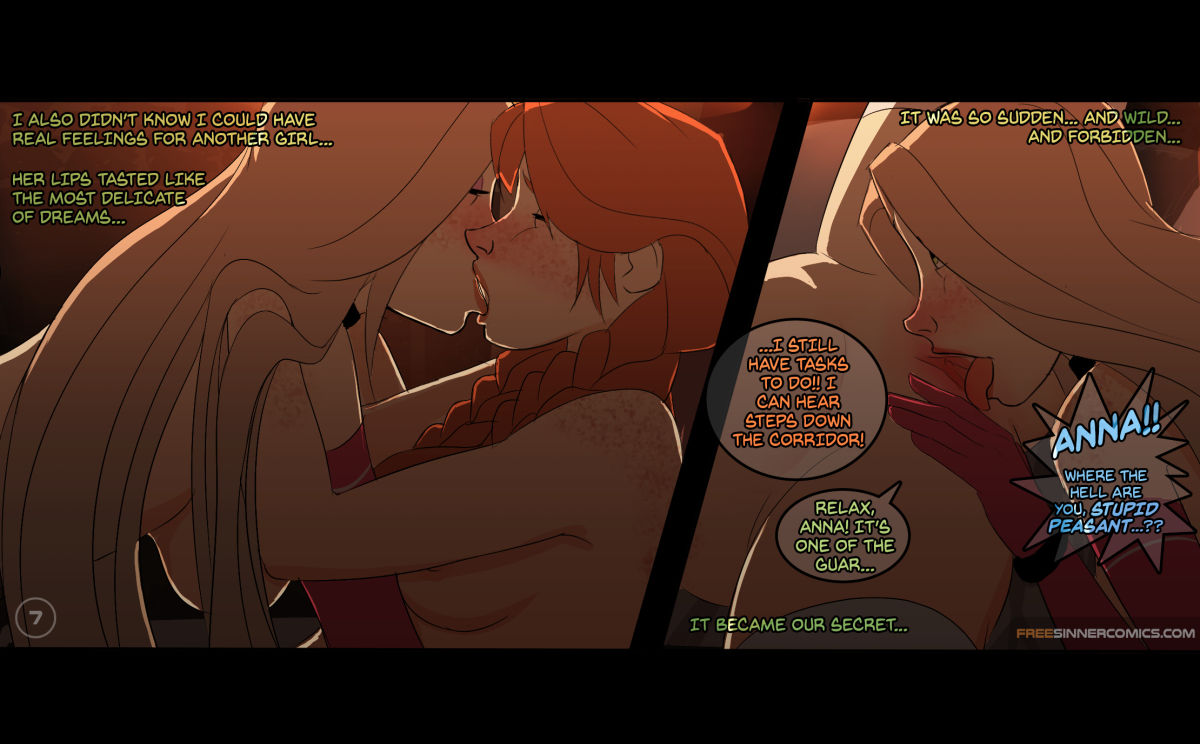 Elsa's Dungeon part 2 page 7 full