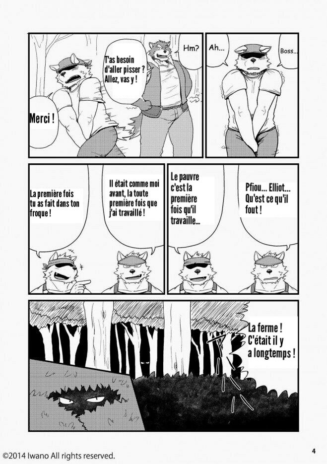 Oyabun to Fushigina Kusuri | Boss and the Mysterious Medicine page 10 full