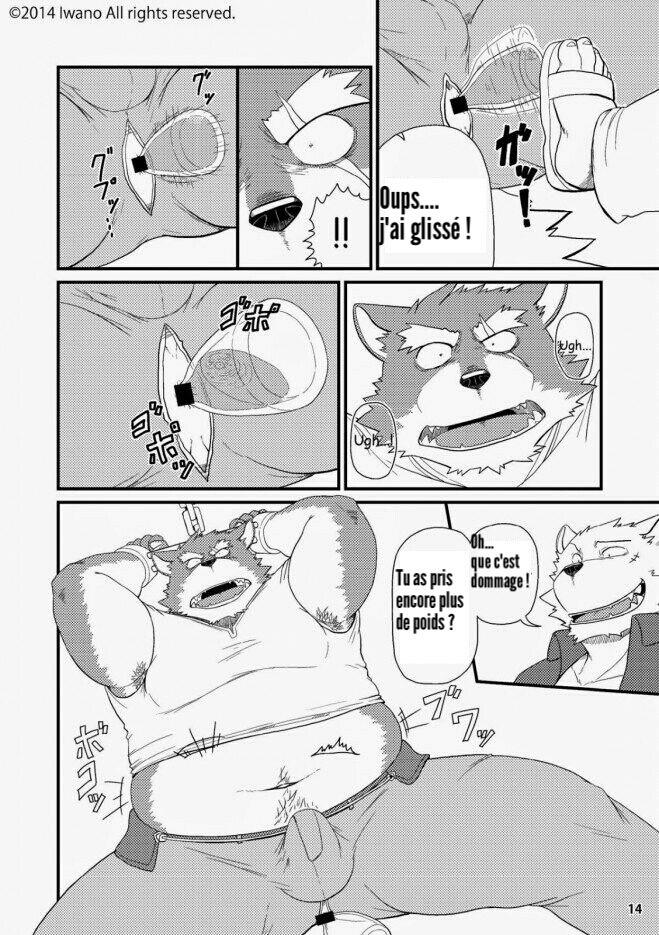 Oyabun to Fushigina Kusuri | Boss and the Mysterious Medicine page 3 full