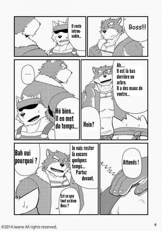 Oyabun to Fushigina Kusuri | Boss and the Mysterious Medicine page 7 full