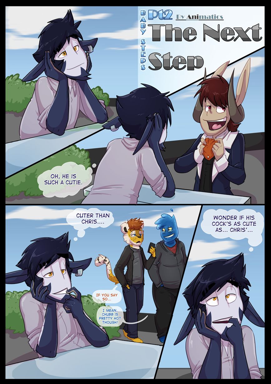 The Next Step page 1 full