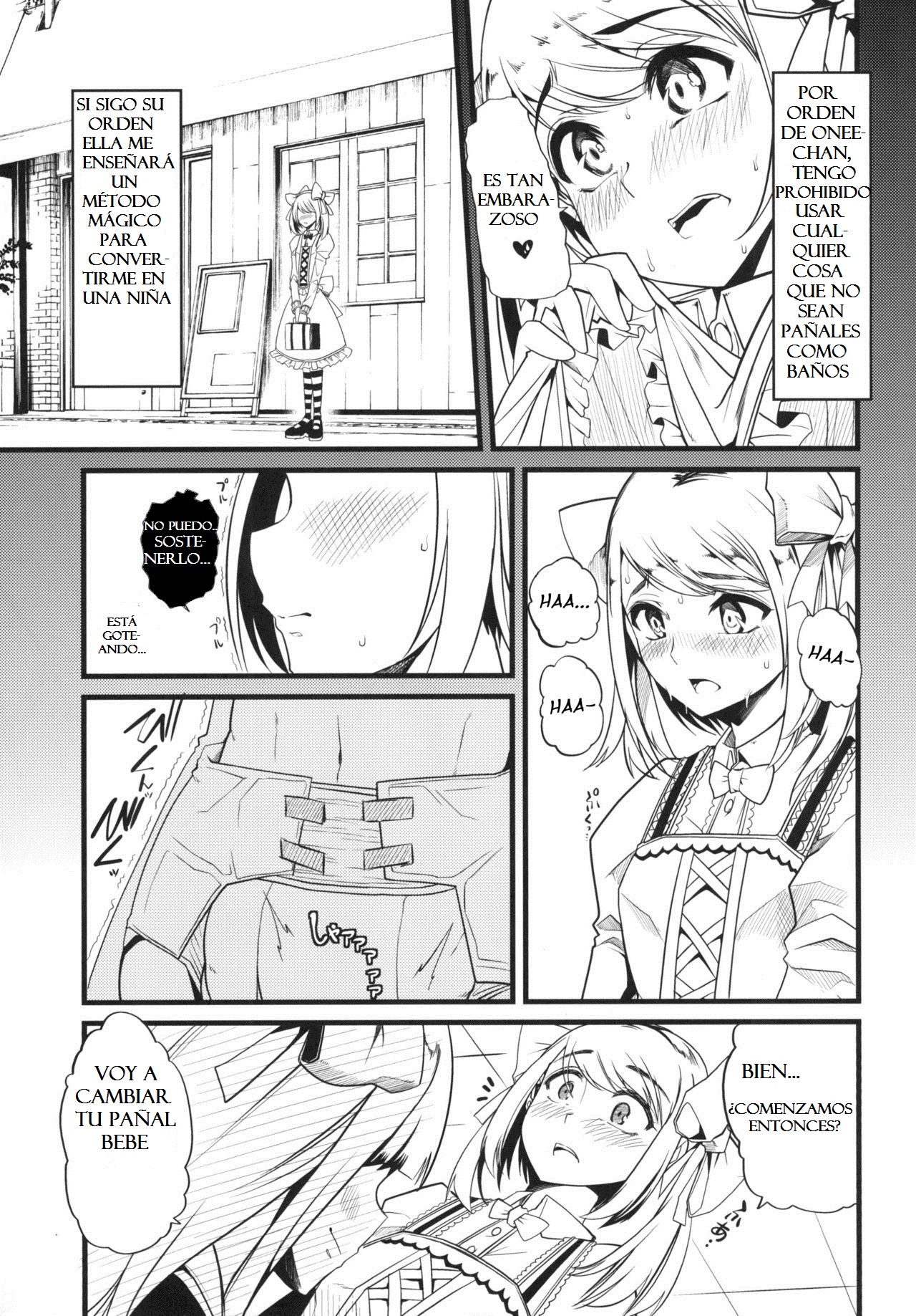 Tinker Bell Syndrome page 6 full