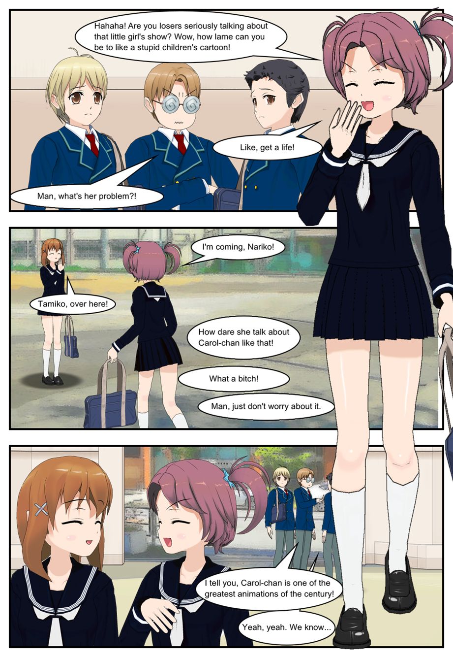 A Thoughtless Wish Turned Me Into The Most Popular Bitch At School's Twin Sister page 2 full