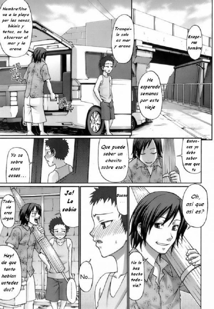 Uekano Days page 9 full