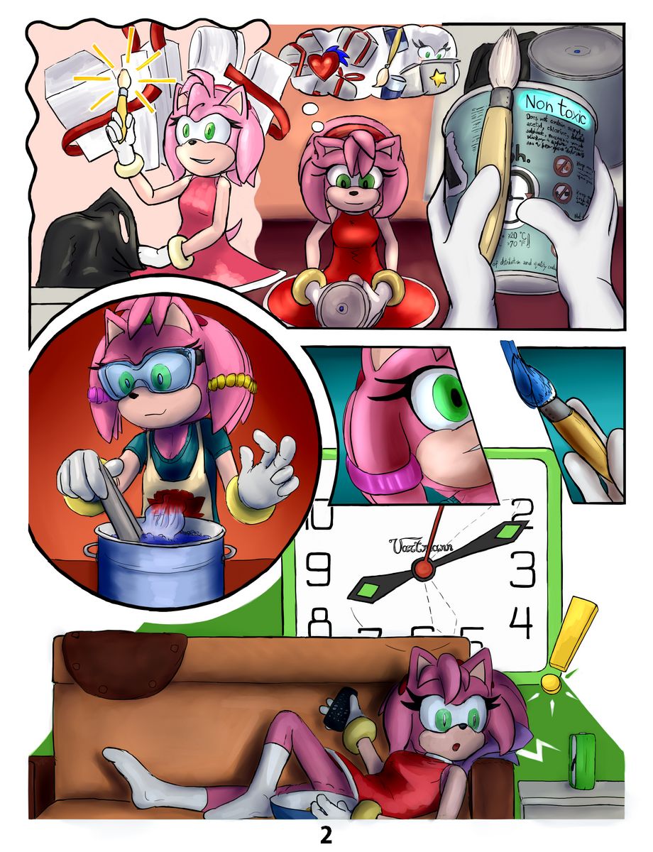Amy's Blues page 2 full