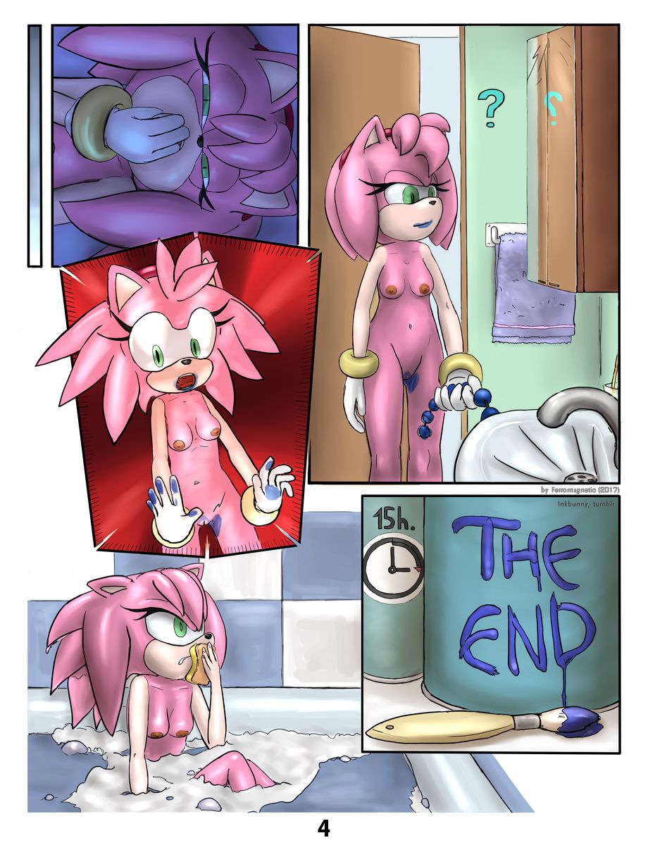 Amy's Blues page 4 full