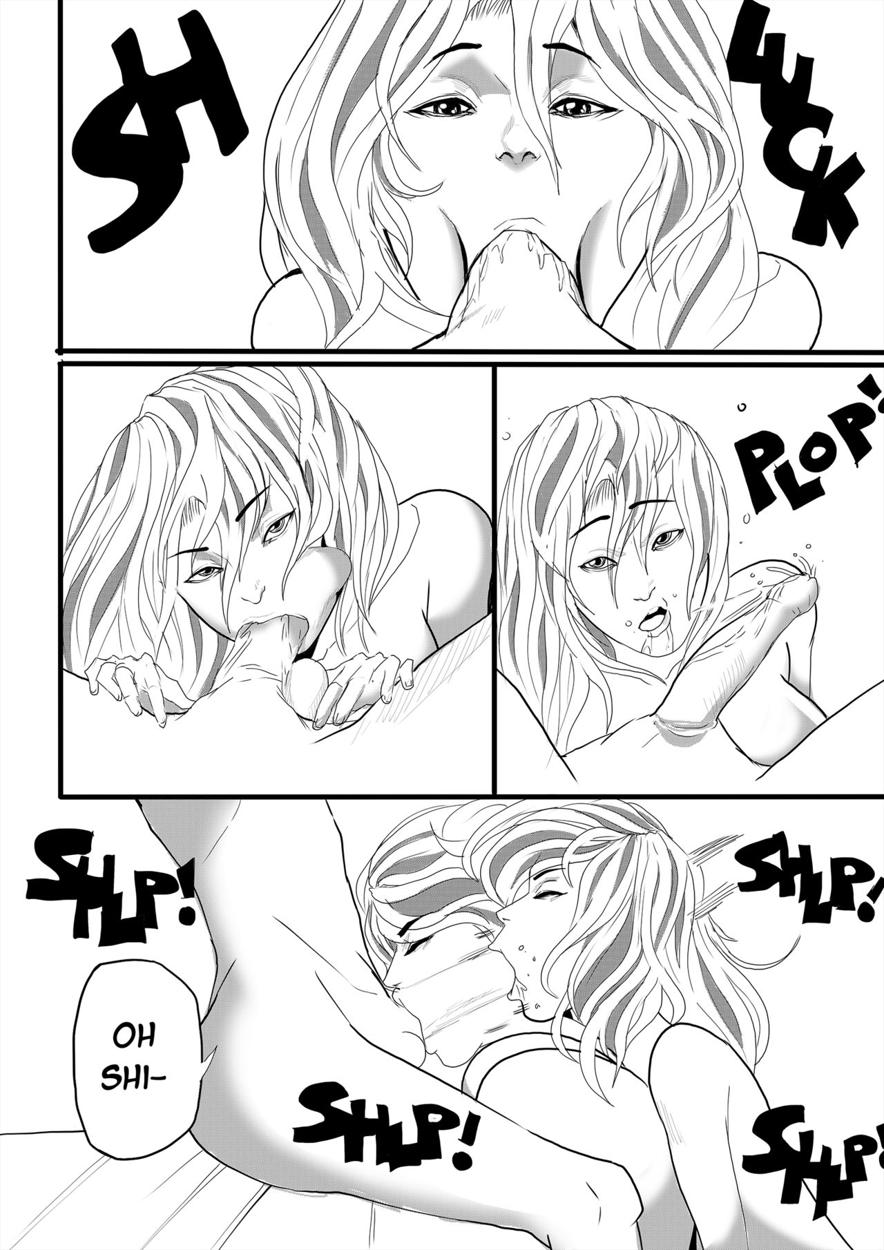 B-Day BJ page 1 full