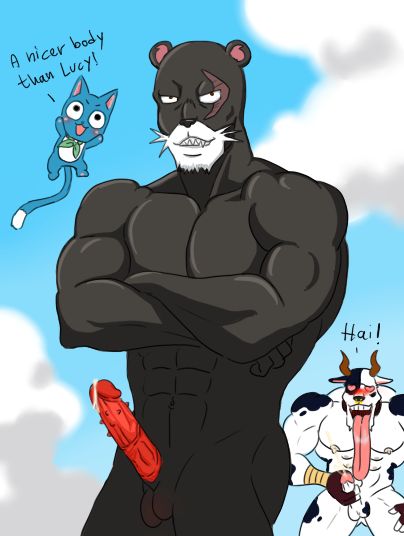 Fairy tail: Panther lily and friends page 7 full