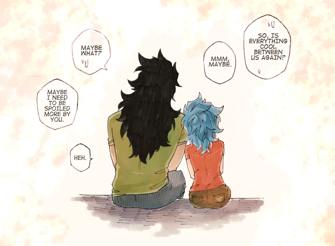 Gajeel Levy sexy time page 8 full