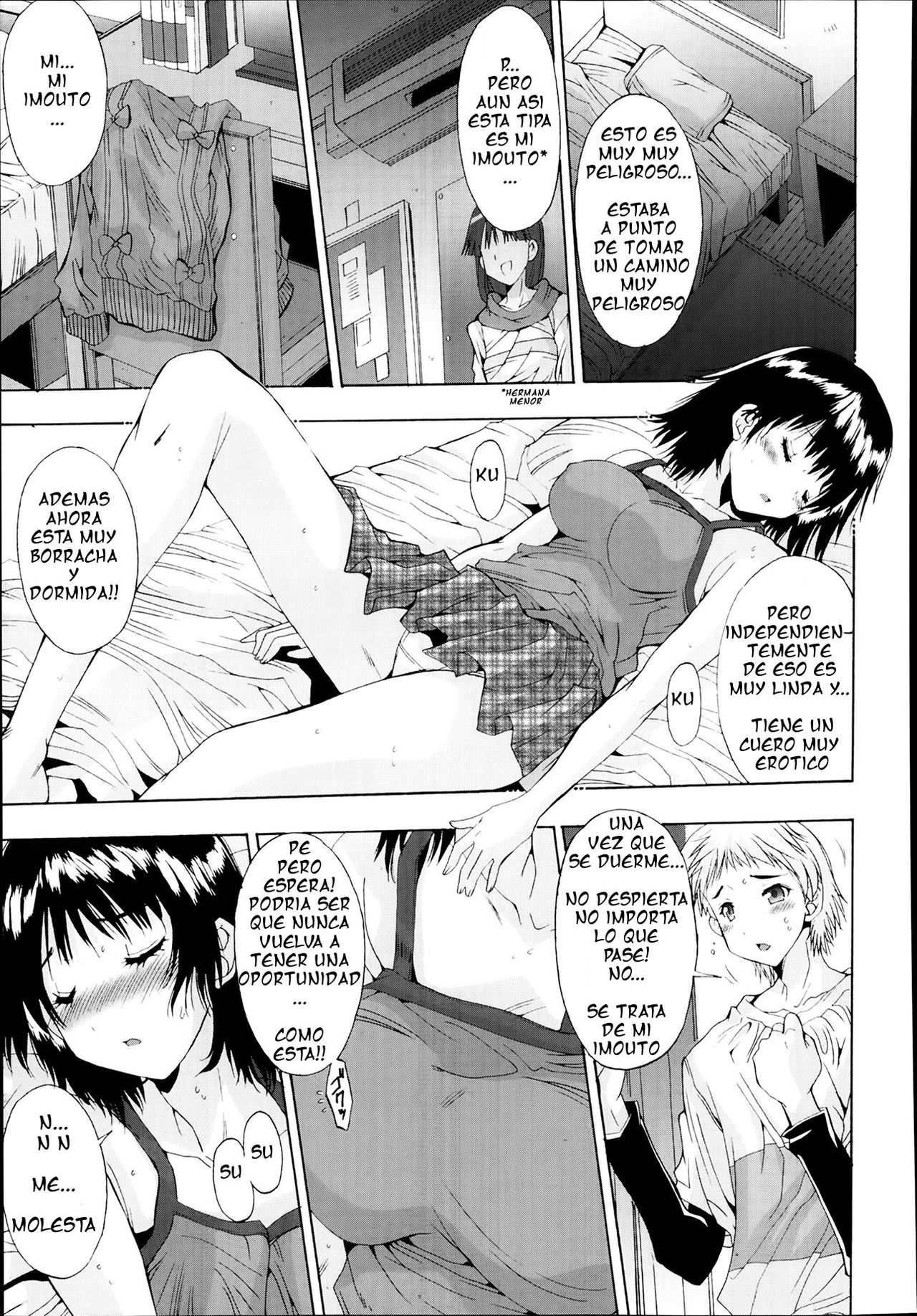 Nomisugi wa Ikemasen! | No debes beber demasiado! page 5 full