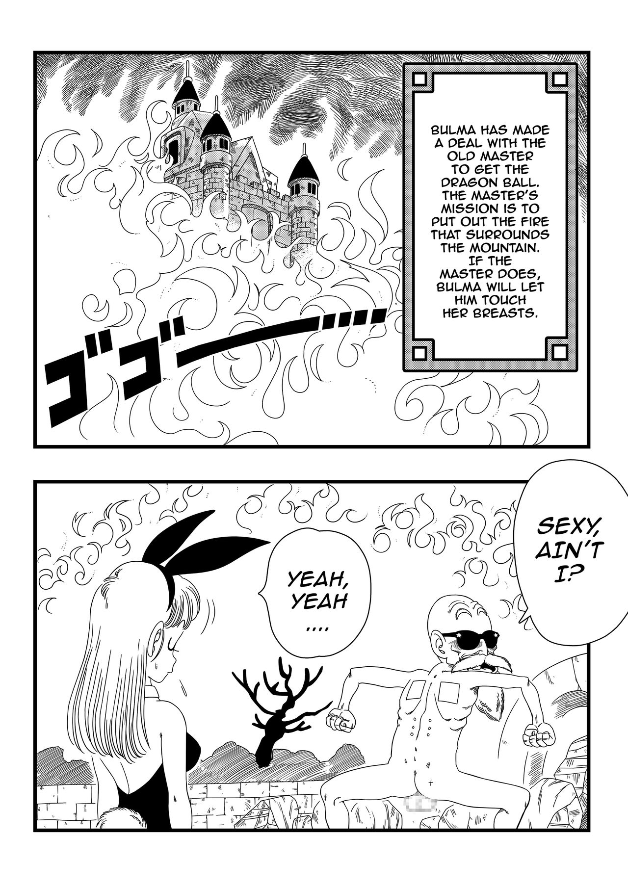 Bunny Girl Transformation page 2 full
