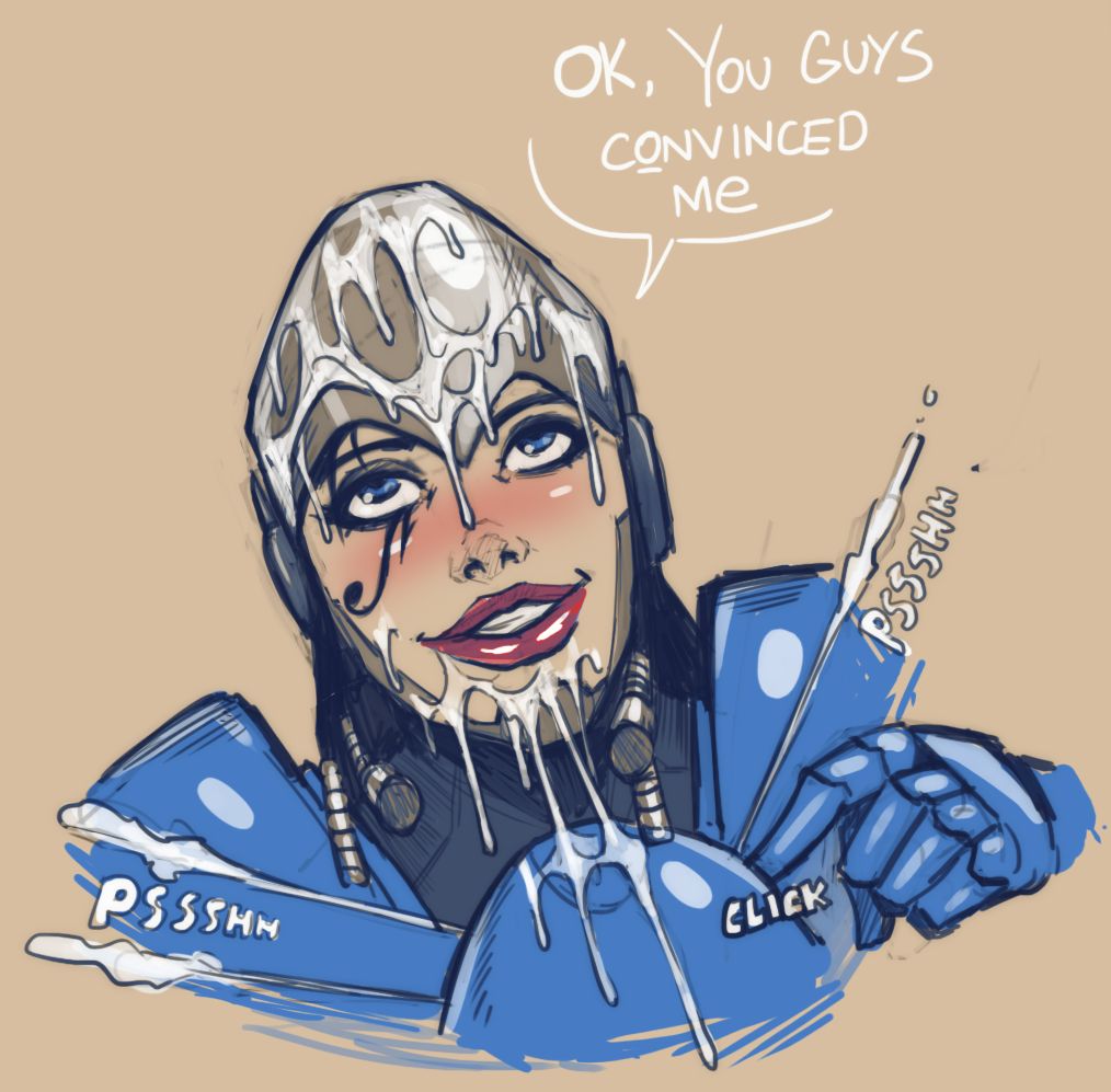 Super Slut - Pharah page 10 full