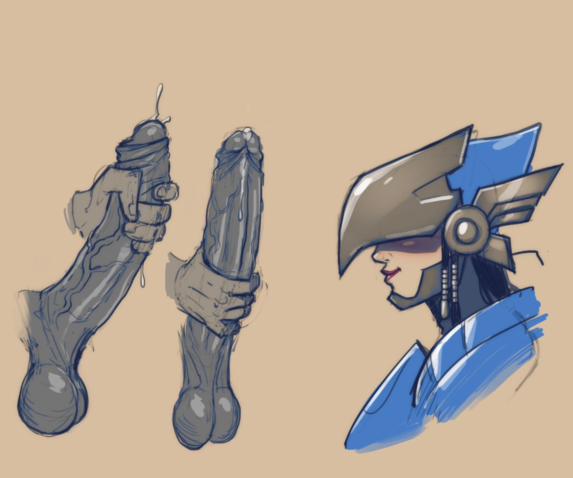 Super Slut - Pharah page 3 full