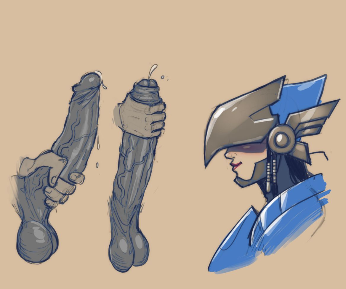 Super Slut - Pharah page 4 full