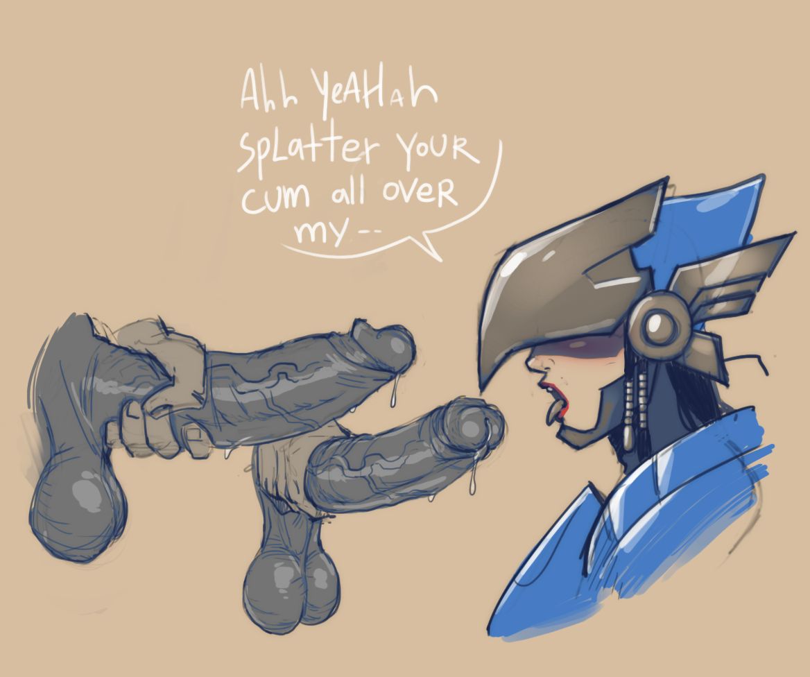 Super Slut - Pharah page 5 full
