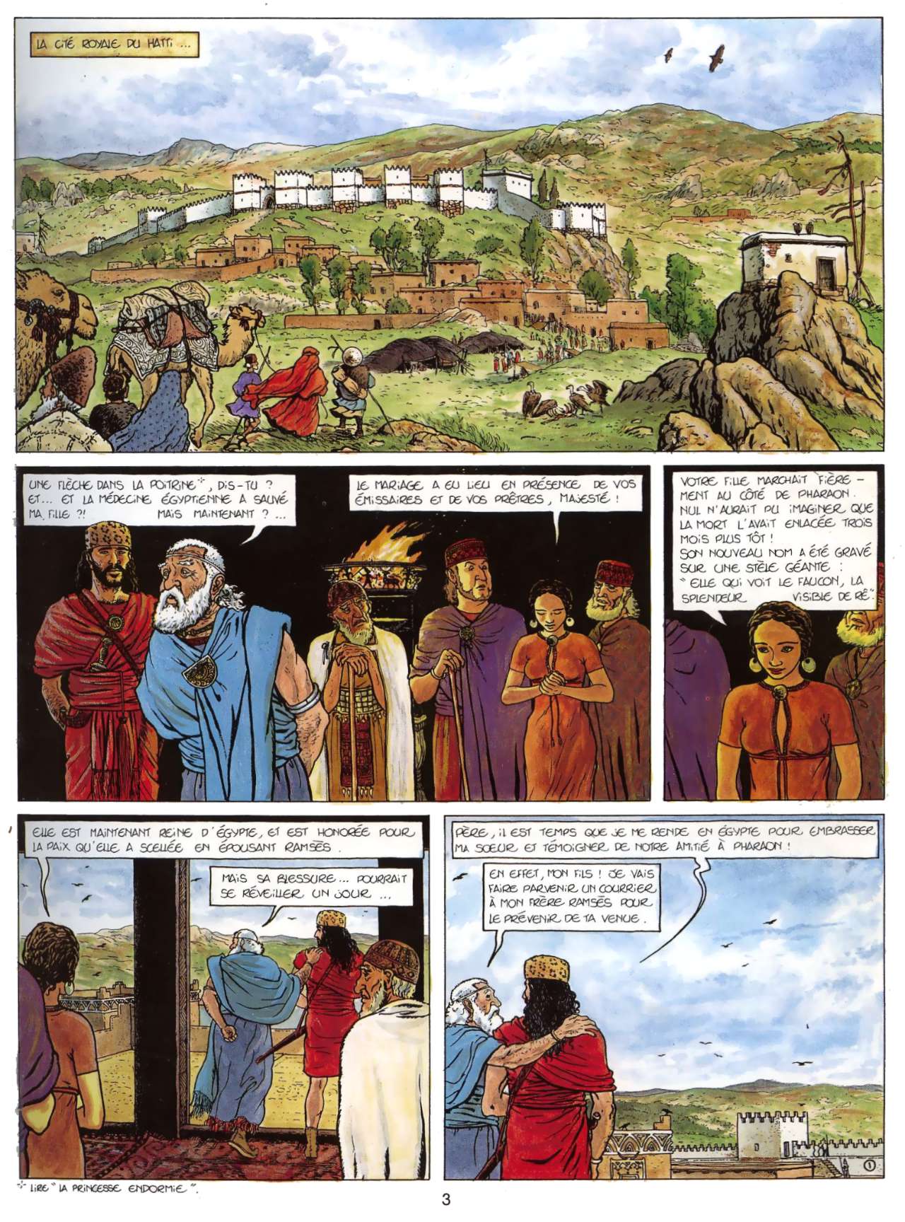 Les Héritiers du Soleil - 07 - L'architecte immobile page 4 full
