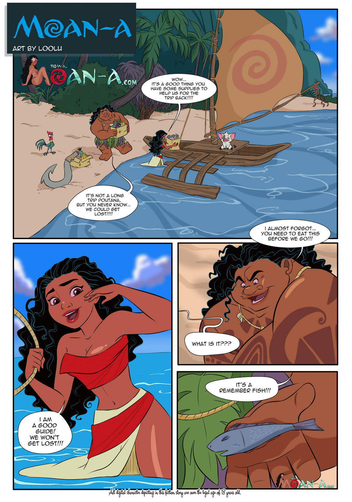 Moan-a - Let a Moan 2 page 1 full