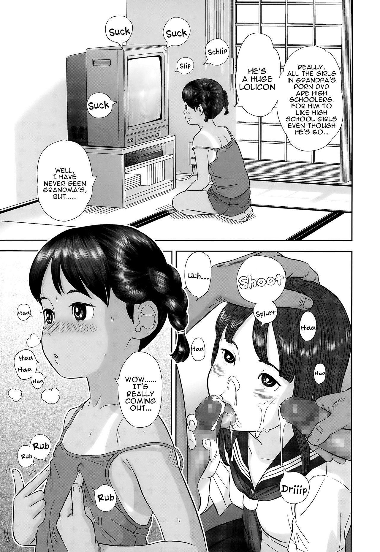 Tomomi-chan Kiki Ippatsu | Tomomi-chan's Close Call page 3 full