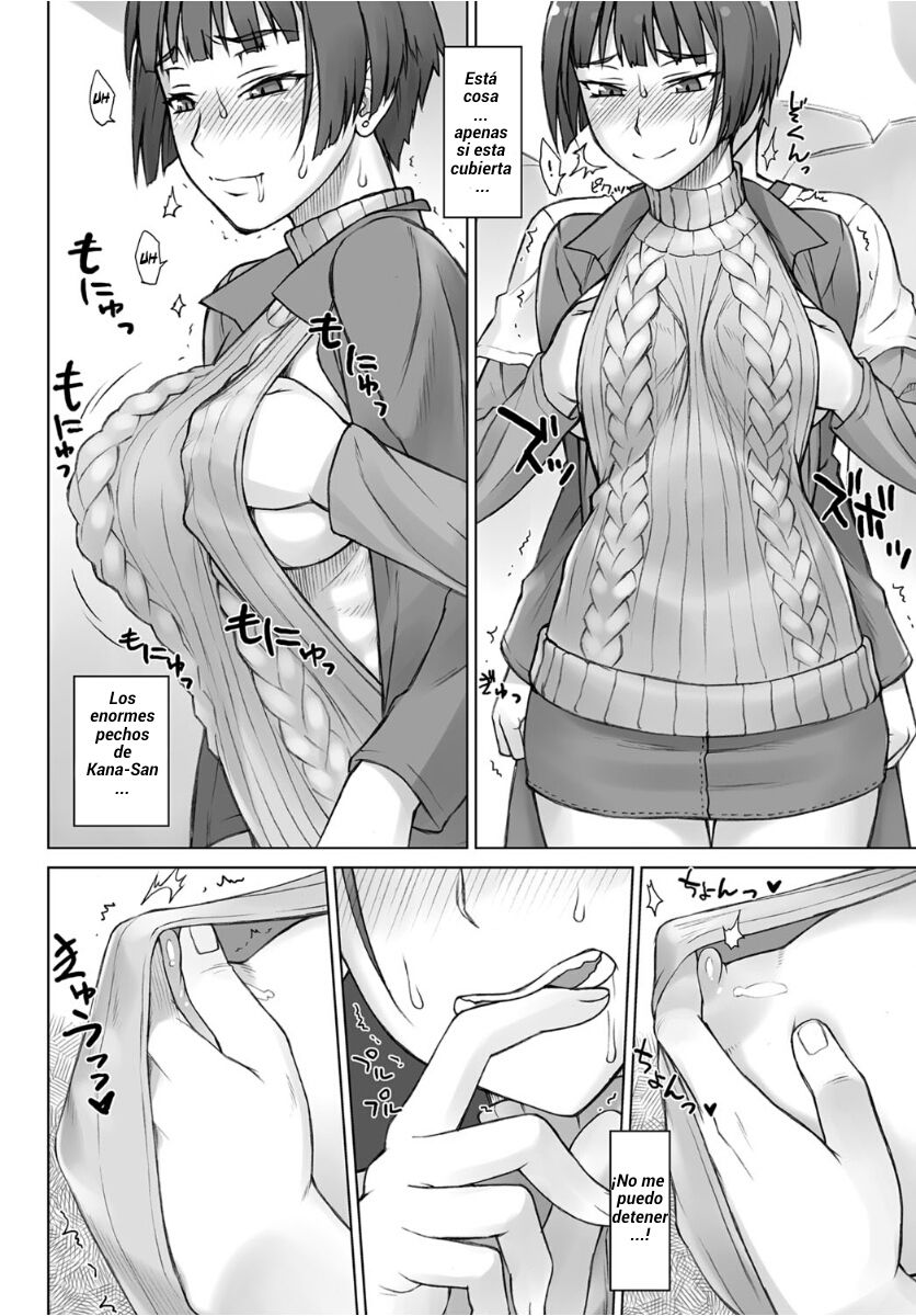 Uwaki Chikan Densha | El engaño con el acosador del tren page 10 full