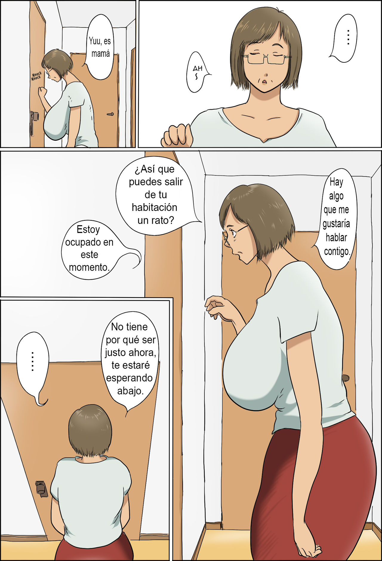 Haha to Musuko no Kazoku Seikatsu | Vida familiar de madre e hijo. page 2 full