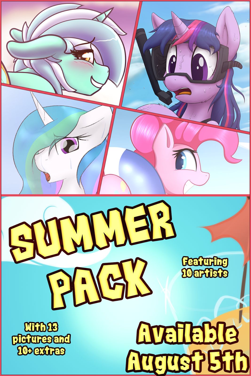Summer Pack page 1 full