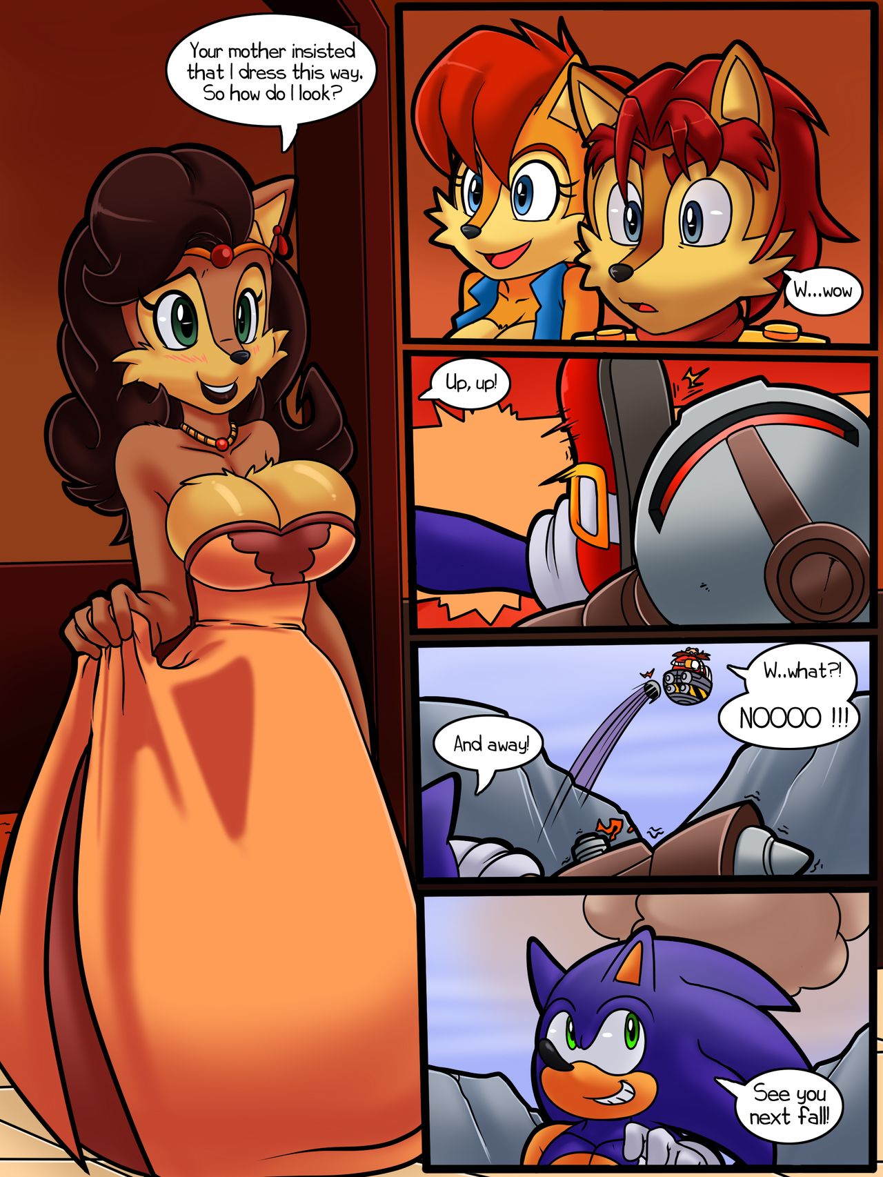 Royal Clusterfuck  On-going page 1 full