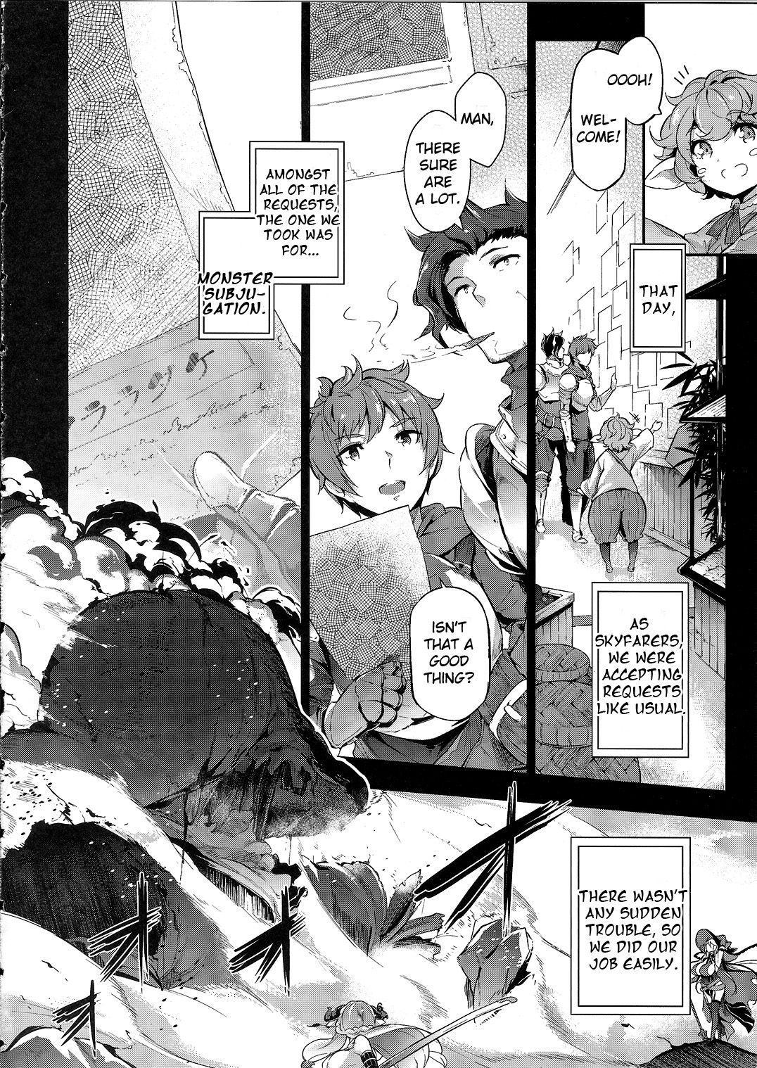 Gran Nyuu Fantasy Magisa Hen | Granboob Fantasy - Part Magisa page 5 full