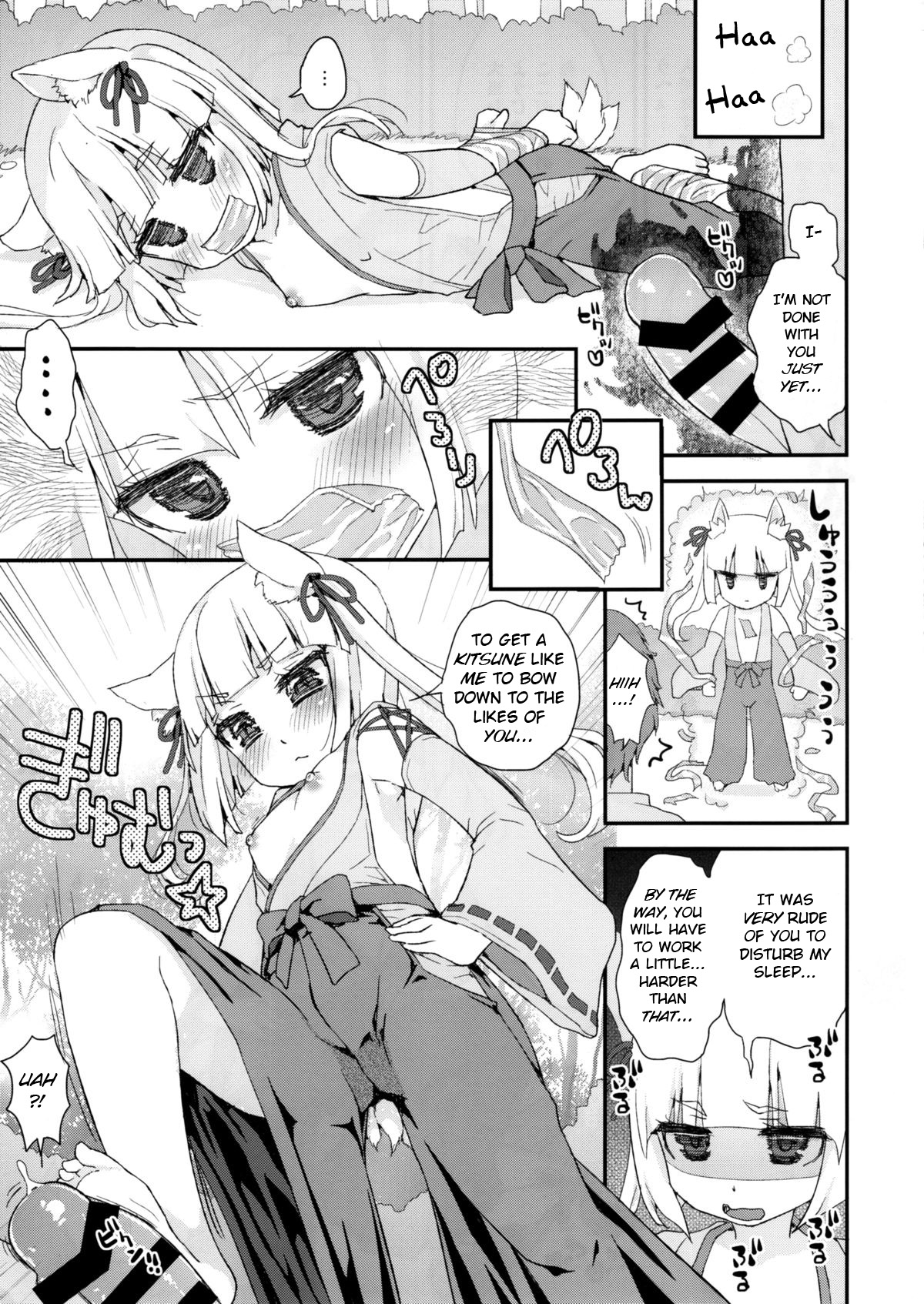 Noja Loli Babaa Kitsune-sama no Mori page 7 full