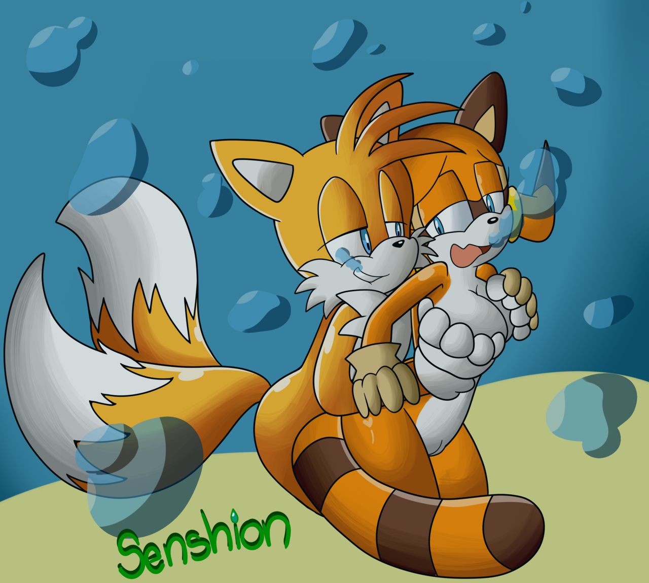 ARTIST Senshion page 7 full