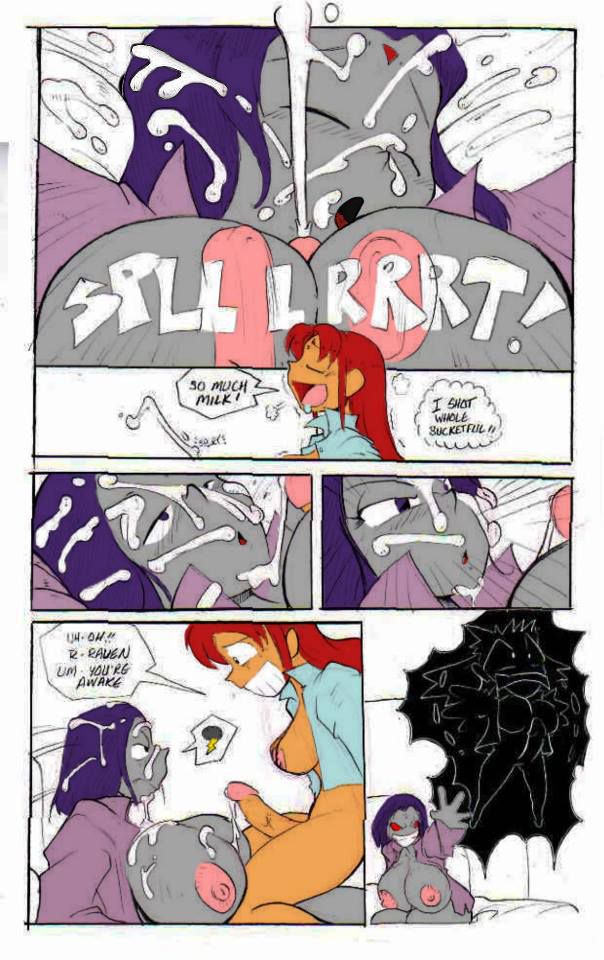 Teen Titans page 5 full
