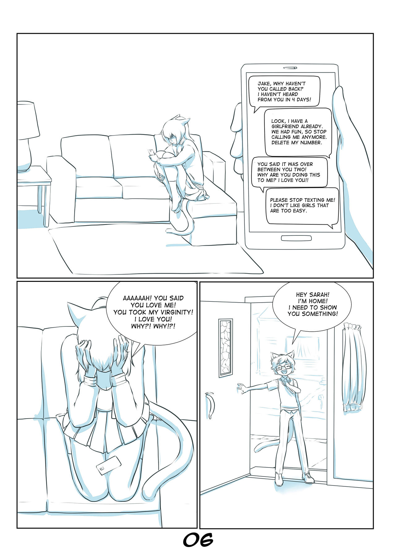 I Love My Babysitter page 6 full