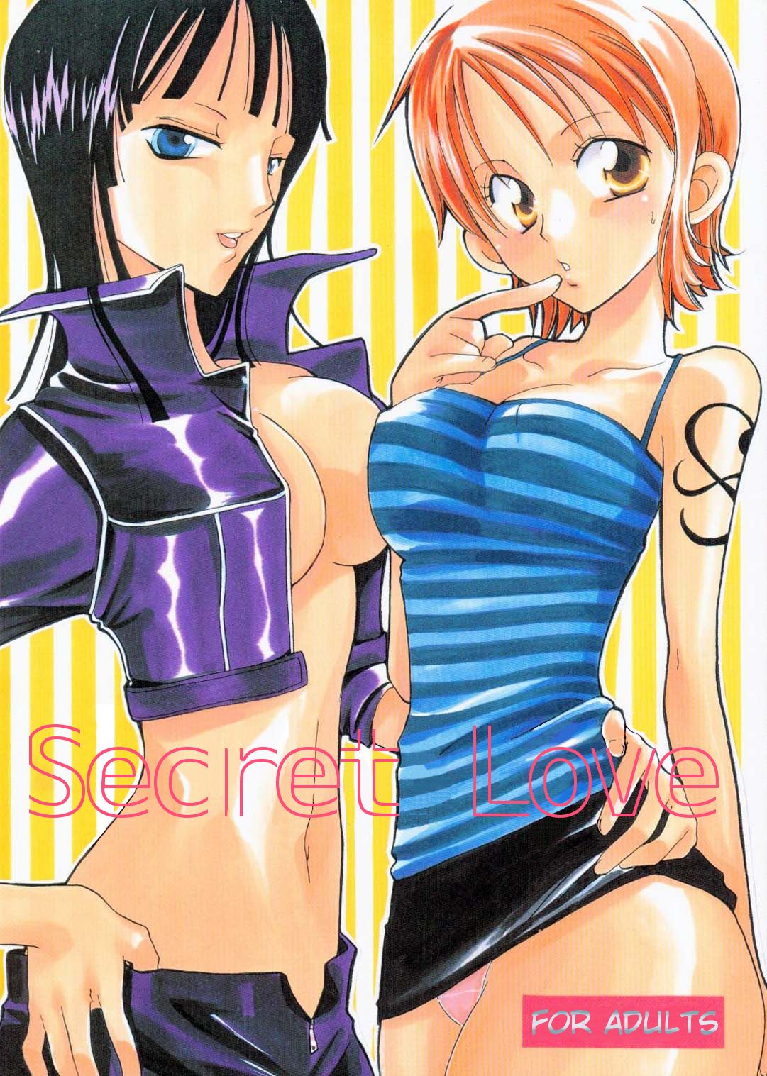 Secret Love page 1 full