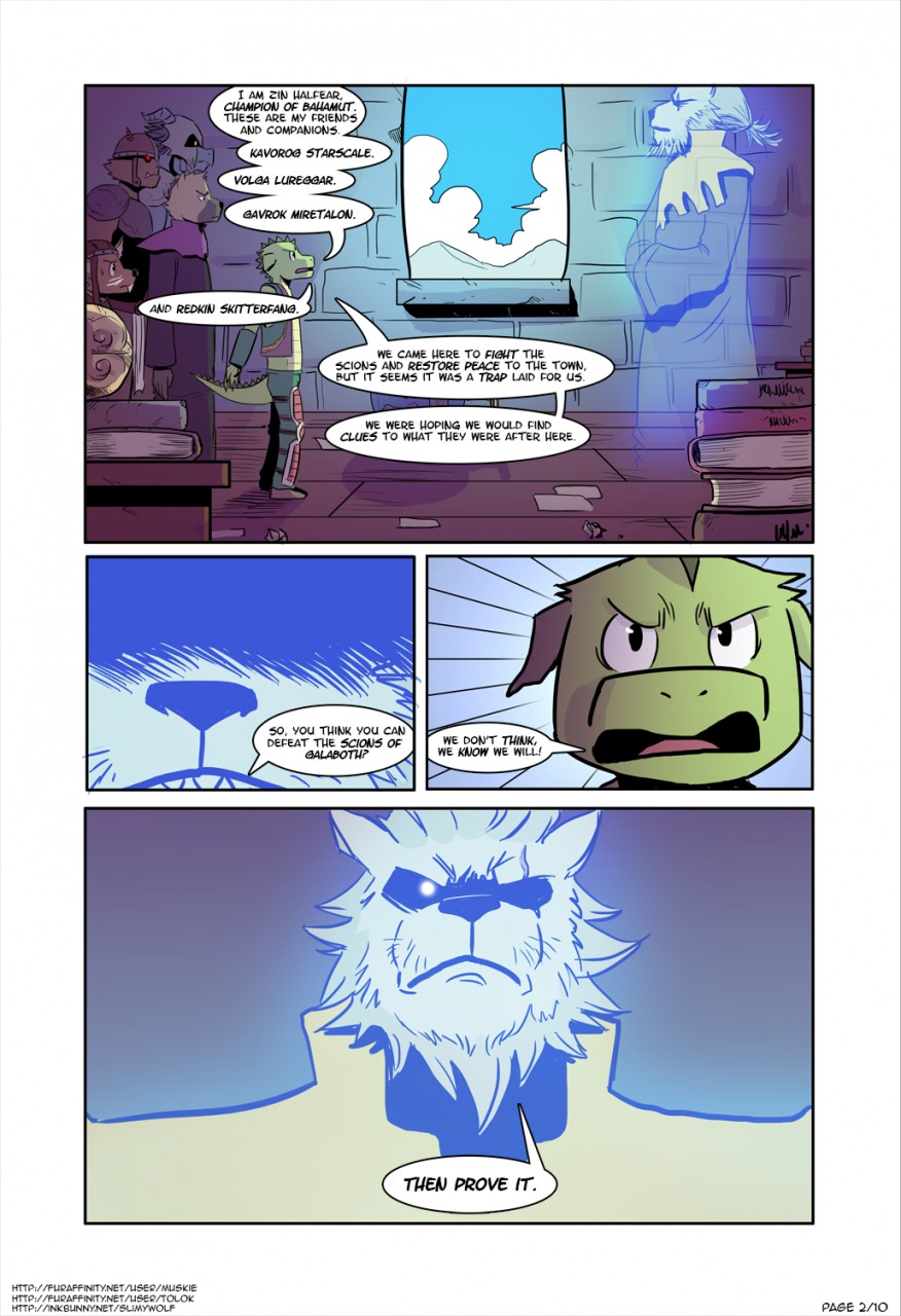 Thievery - Book 2, Part 2: The Tower page 2 full