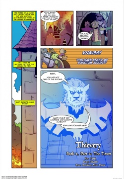 Thievery - Book 2, Part 2: The Tower