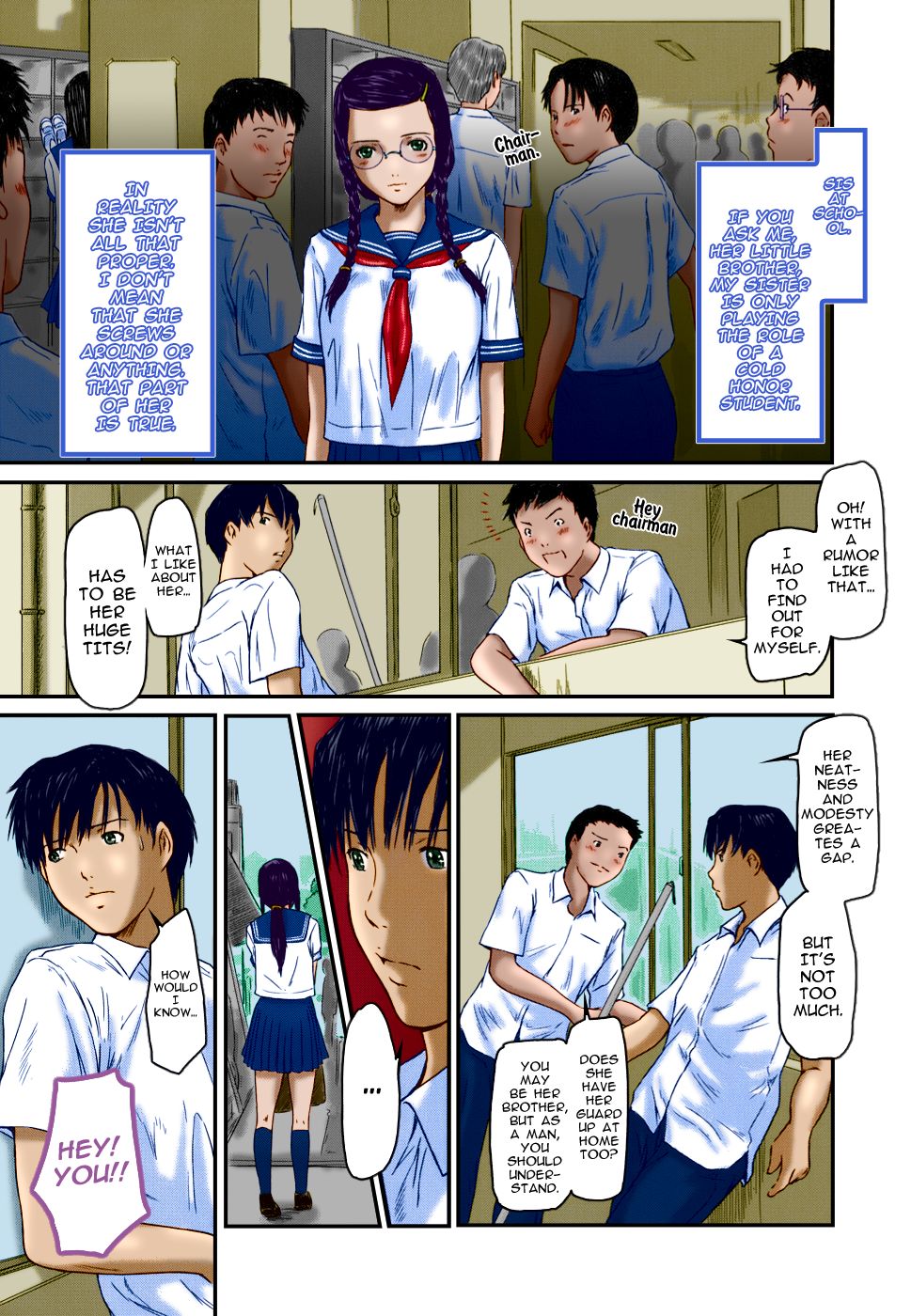 Sister Syndrome page 3 full