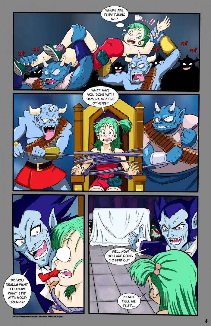 Evil Coronation page 5 full
