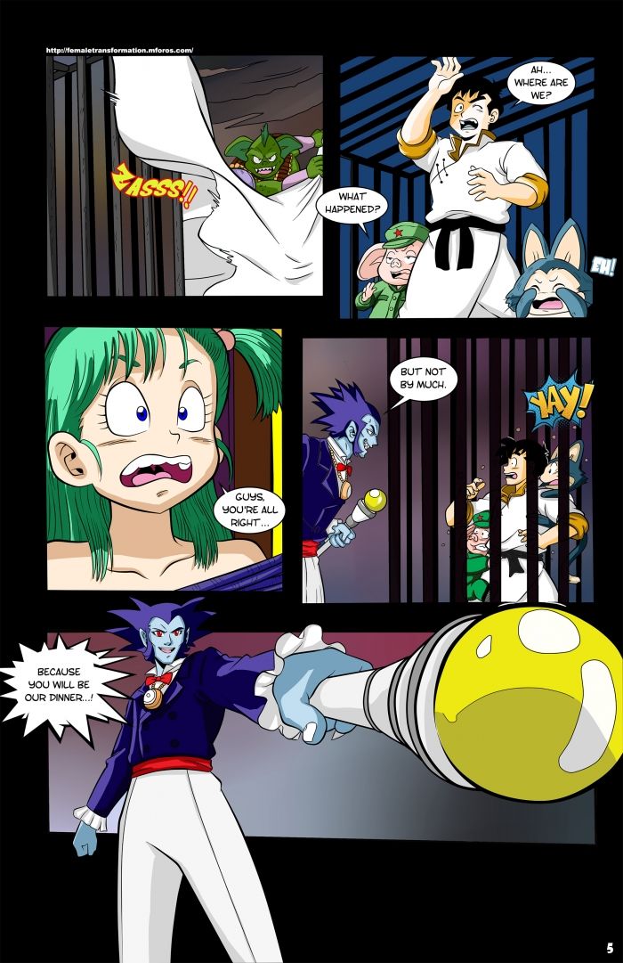Evil Coronation page 6 full
