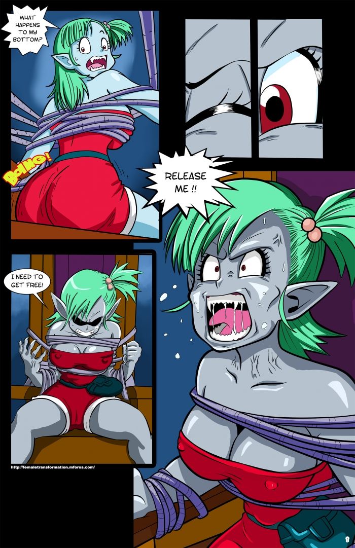 Evil Coronation page 9 full