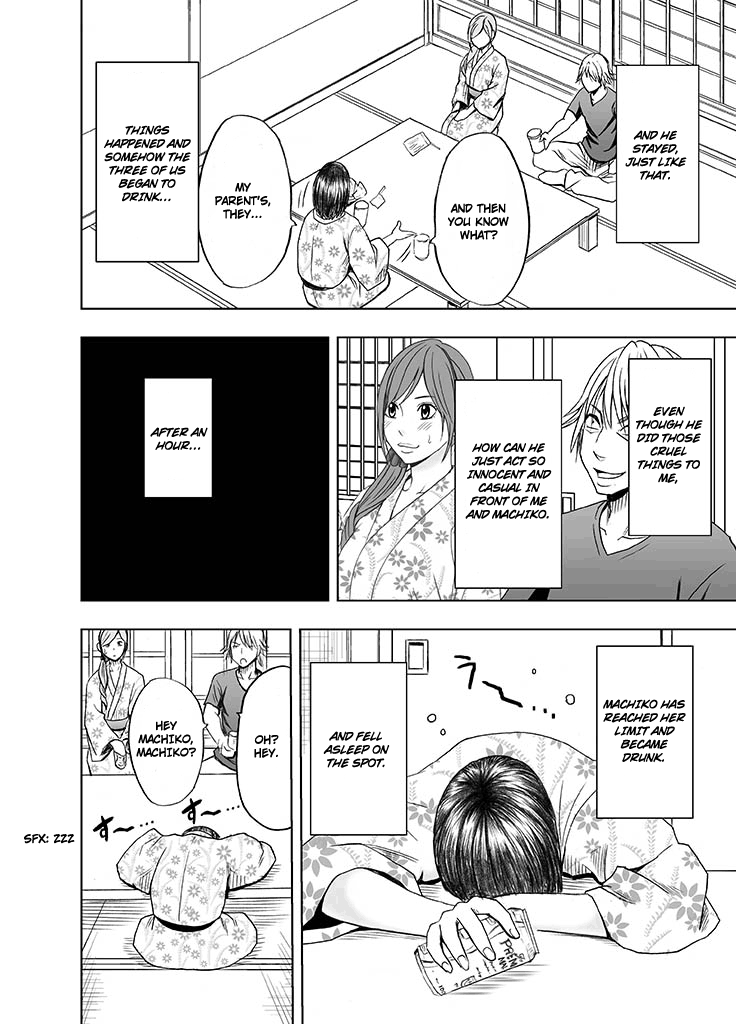 Shinyuu no Kareshi ni Okasareta Watashi ~Onsen Ryokan Hen~ | Raped by My Best Friend's Boyfriend ~Hot Sping Inn Episode~ page 5 full