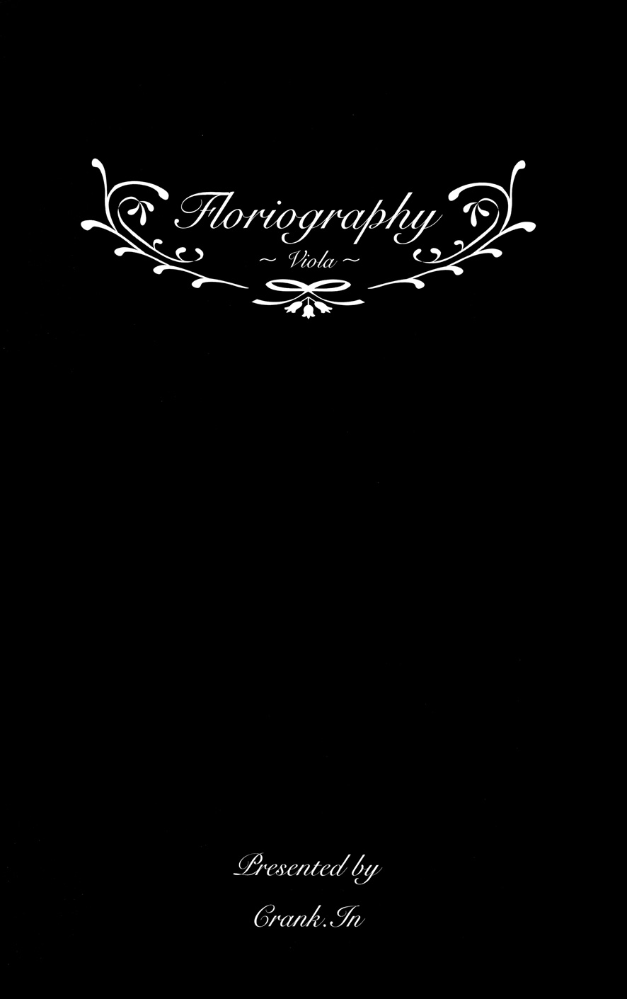 Floriography ~Viola~ page 2 full