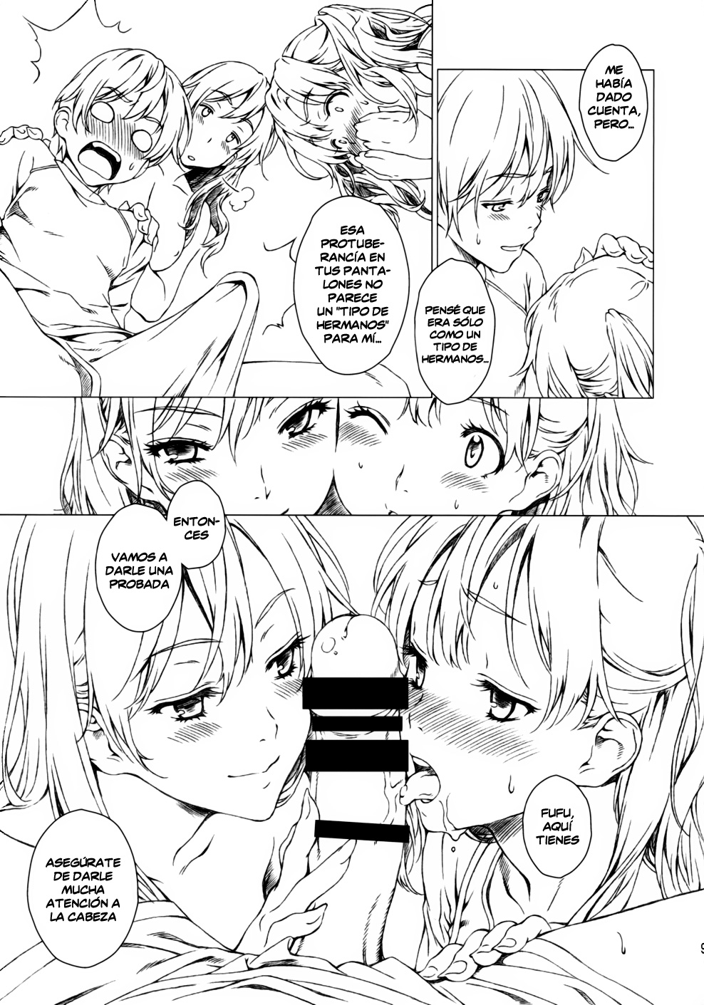 Floriography ~Viola~ page 8 full