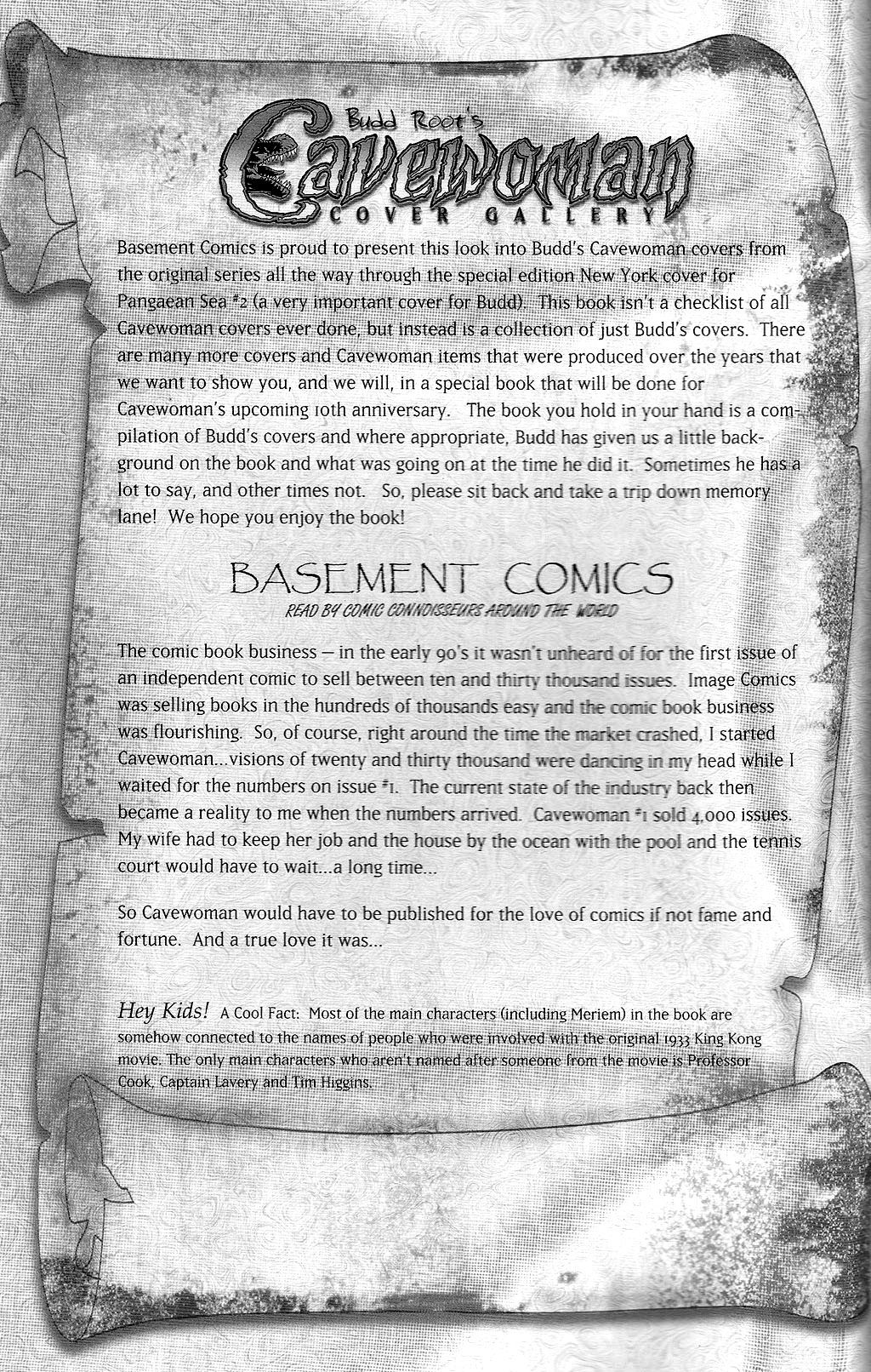 Cavewoman - Cover Gallery 1 page 2 full