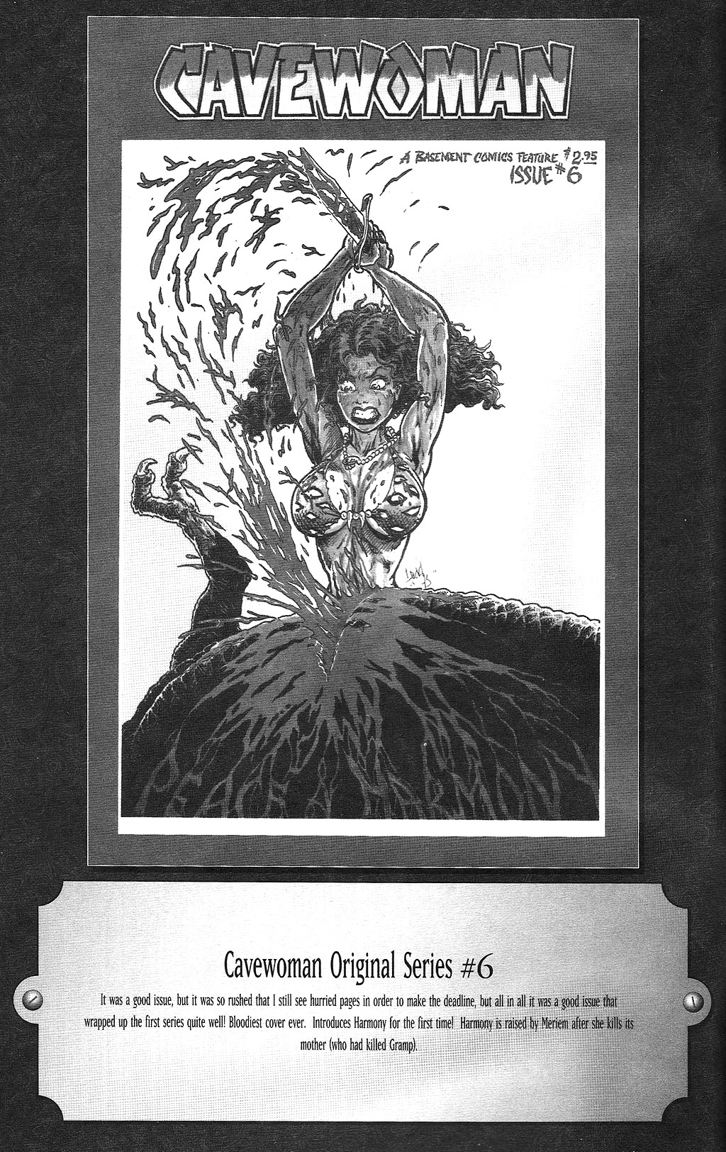 Cavewoman - Cover Gallery 1 page 8 full