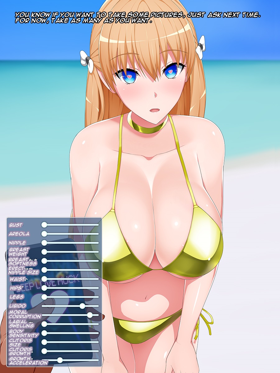 Deep Love Hack - Jiritsu Shinka Kyousei Program Hikentai Bakunyuu Ryuugakusei Sennou Choukyou Kiroku page 5 full